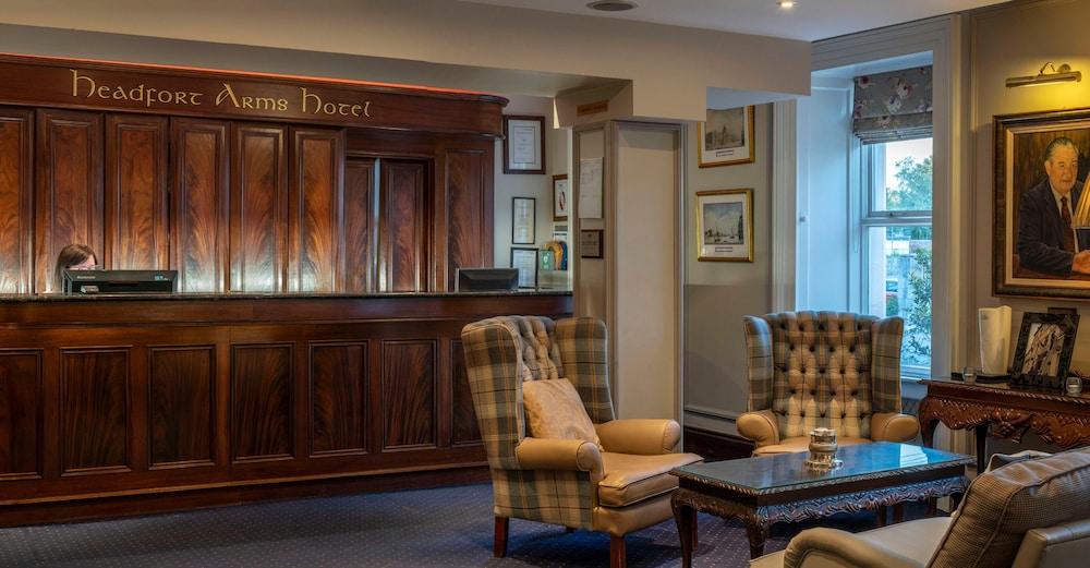 Headfort Arms Hotel Келс Екстериор снимка